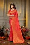 Vinamra 1 By Saroj Jacquard Designer Soft Silk Sarees Catalog